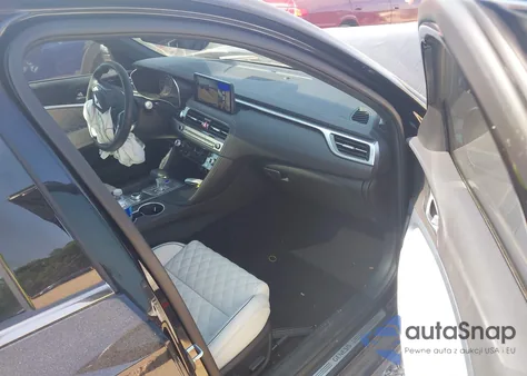 2024 Genesis G70 3.3T Awd Sport Advanced z USA, uszkodzony, nr VIN KMTG54SE2RU139151